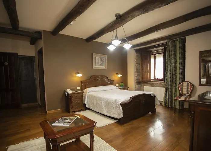 Hotel Rustico Casa De Diaz Samos photo