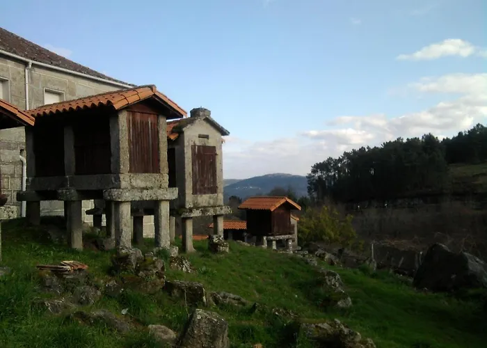 Casa De Pueblo En Galicia, A Forneira Villa Leiro foto