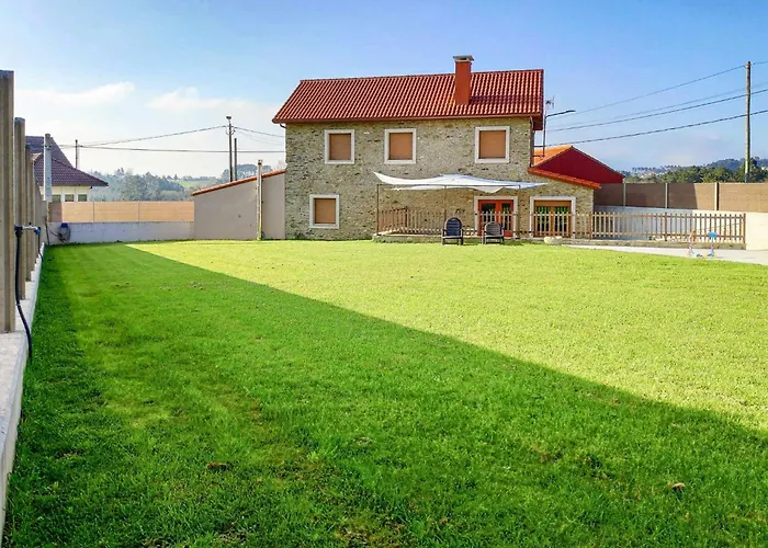 fotos do AG Casa Rural Carballo, jardín y playa a 14km Artes 