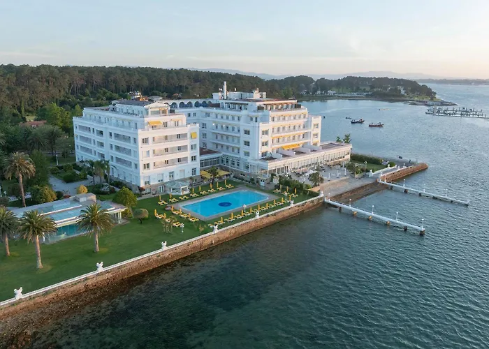 Eurostars Gran Hotel La Toja 이슬라데라토하 사진