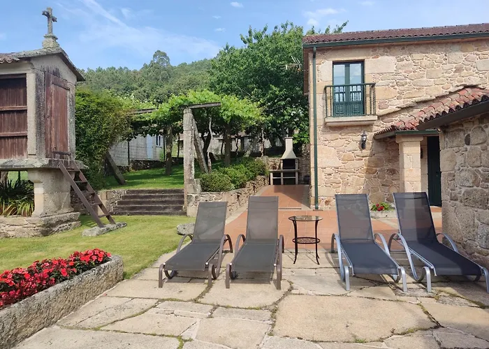 Casa Rural A Eira Vella 帕德隆照片