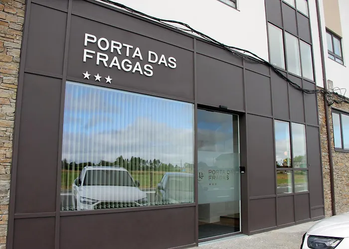 Hotel Porta Das Fragas A Capela photo