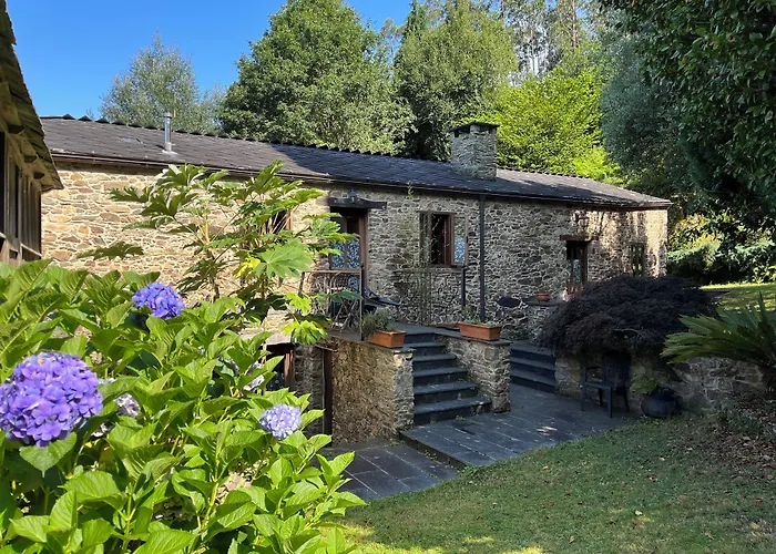 Casa Rural O Vilar Mera de arriba foto