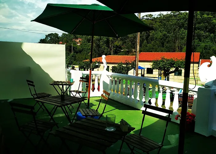 Hotel Mar De Rosas O Grove fotorgafie