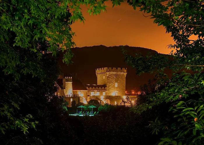 Torre De Tebra Otel Tomiño fotoğrafı