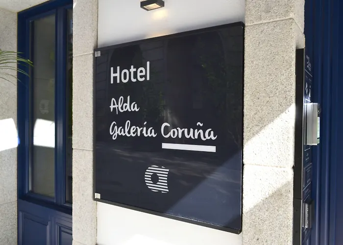 Hotel Alda GaleriA Coruña foto