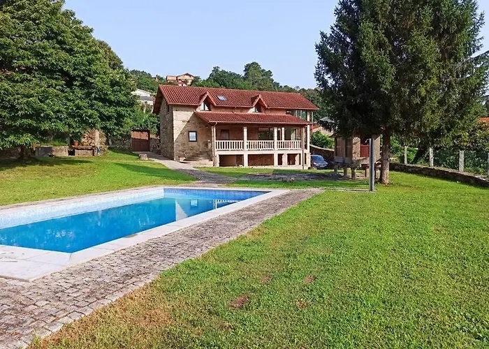 Casa Rural Con Piscina Arnoso foto