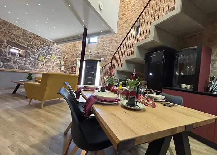 BealoCasa Estilo Rural En Beluso,Boiro By Cristianytamara别墅照片