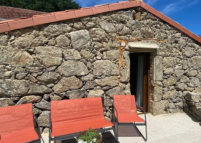 Casa De Piedra Vistas & Relax Villa Valoiro photo
