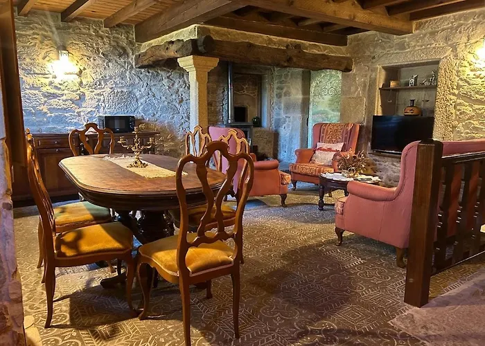 Curantes Casal Rural Val Fresco - Casa Horreoヴィラの写真