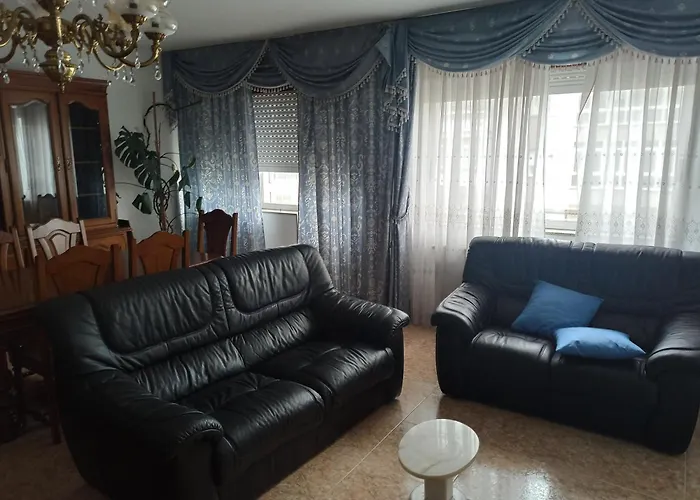 صورة شقة Piso Con Terraza Y Barbacoa Baio 