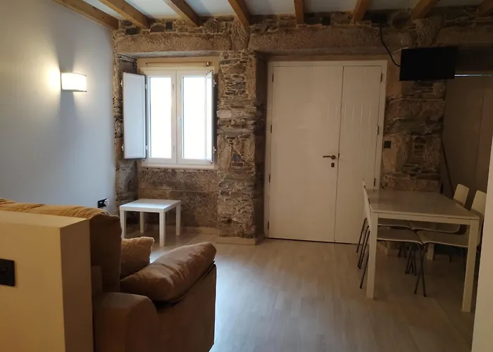 Muelle Real Lejlighed Mugardos foto