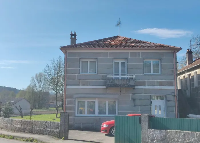 Casa A Trepa Villa Vilar de Barrio foto