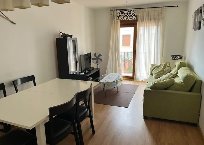Apartamento En Playa Rio Azor Palmeira Ribeira A Carballa fotoğrafı
