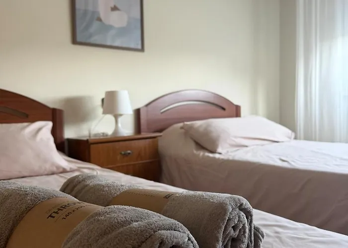Apartamento Rio Anllons Ponteceso 사진