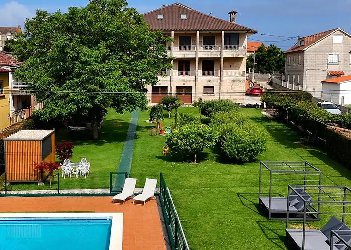 Photo de Apartamentos Ria De Aldán