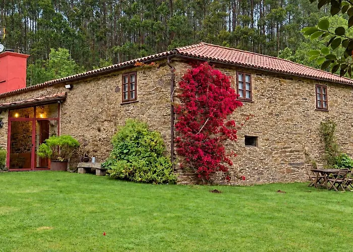 Villa Casa Castro De Crecente - Cerca De La Playa De Pantin Valdoviño Foto